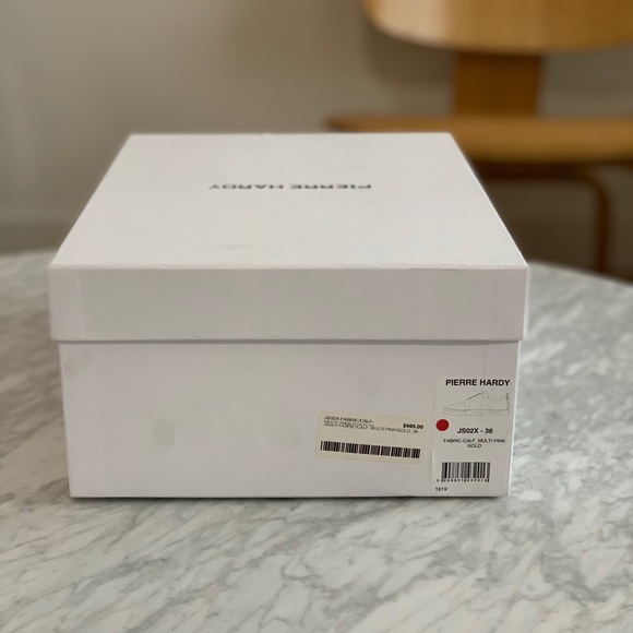 NWT Pierre Hardy Slip-ons - Picture 6 of 6